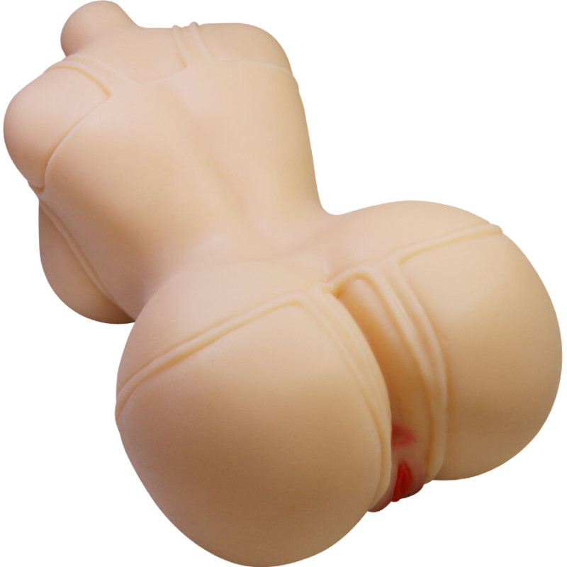 Crazy bull - diana realistic female torso vagina and anal 5 kg 5