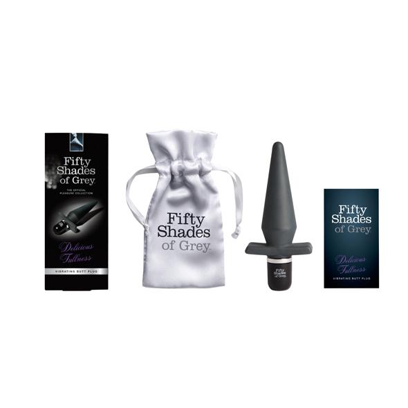 Fifty Shades Of Grey - Vibrating Butt Plug - Vibračný Análny Kolík 2
