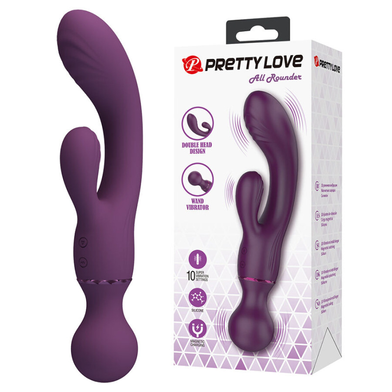Pretty love - all rounder purple g-spot vibrator
