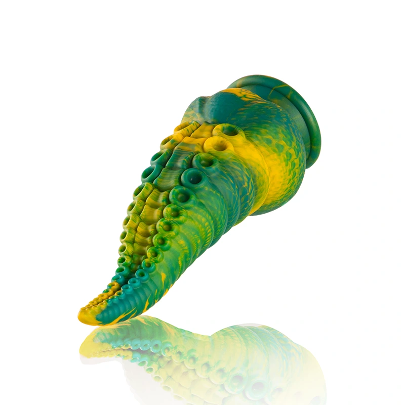 Epic - cetus green tentacle dildo small size