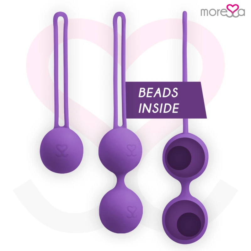Moressa - Osian Set Premium Lilac Silicone 1