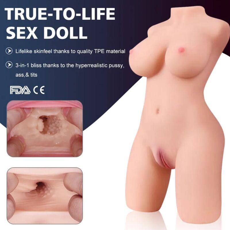 Armony - Realistic Female Torso Model 2 2
