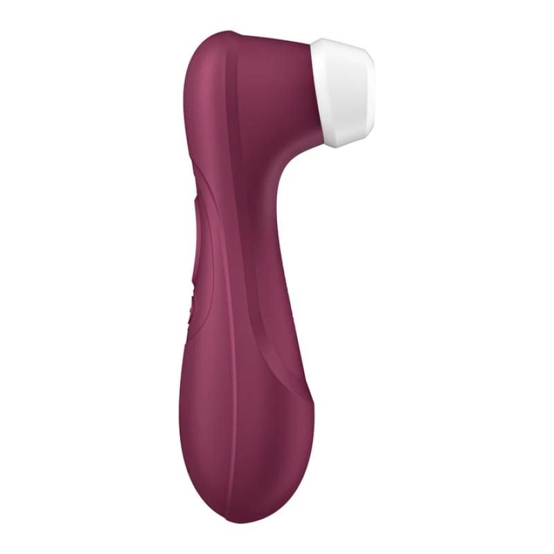 Satisfyer - Pro 2 Generation 3 Wine Red - Stimulátor Klitorisu 4