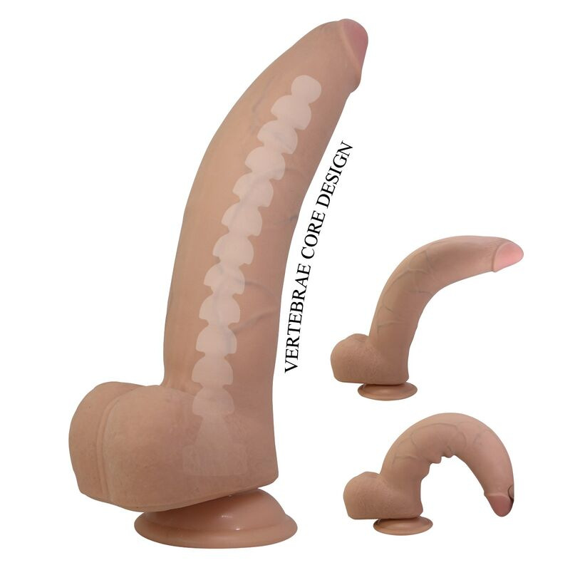 Pretty love - xander realistic dildo 20 cm Ø 5 cm natural 2