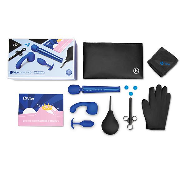 B-Vibe - Anal Massage & Education Set 10 Pcs