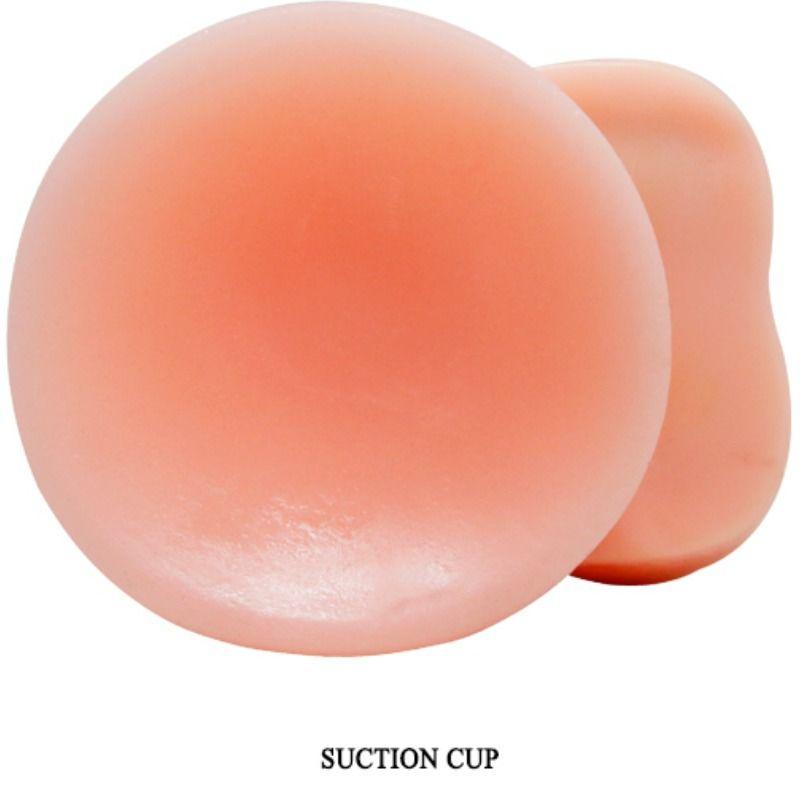 Dong Realistic Dildo Rotation And Vibration Function 20 Cm 3