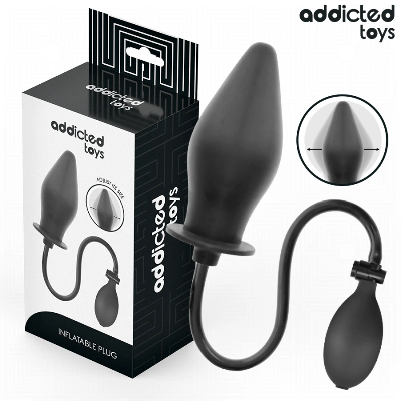 Addicted toys - inflatable butt plug model 1