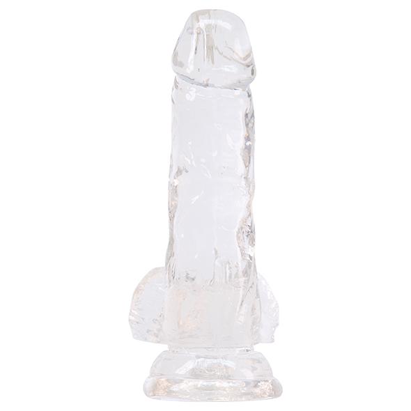Addiction - Crystal Addiction 6 Inch Clear Dong 11