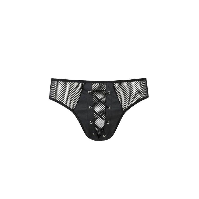 Passion 035 Slip Richard Black L/Xl 4
