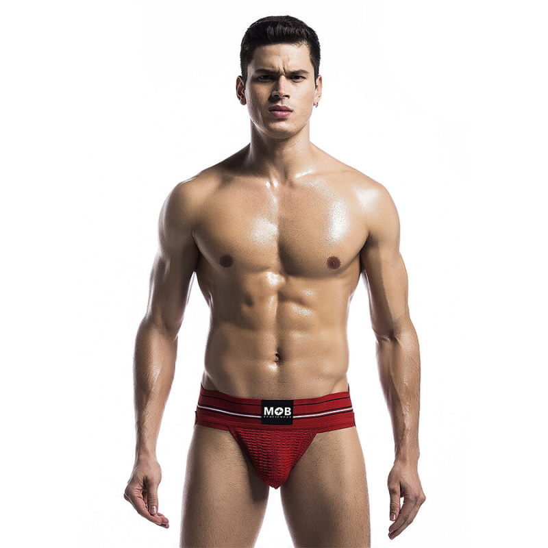 Mob - classic red thong size xl