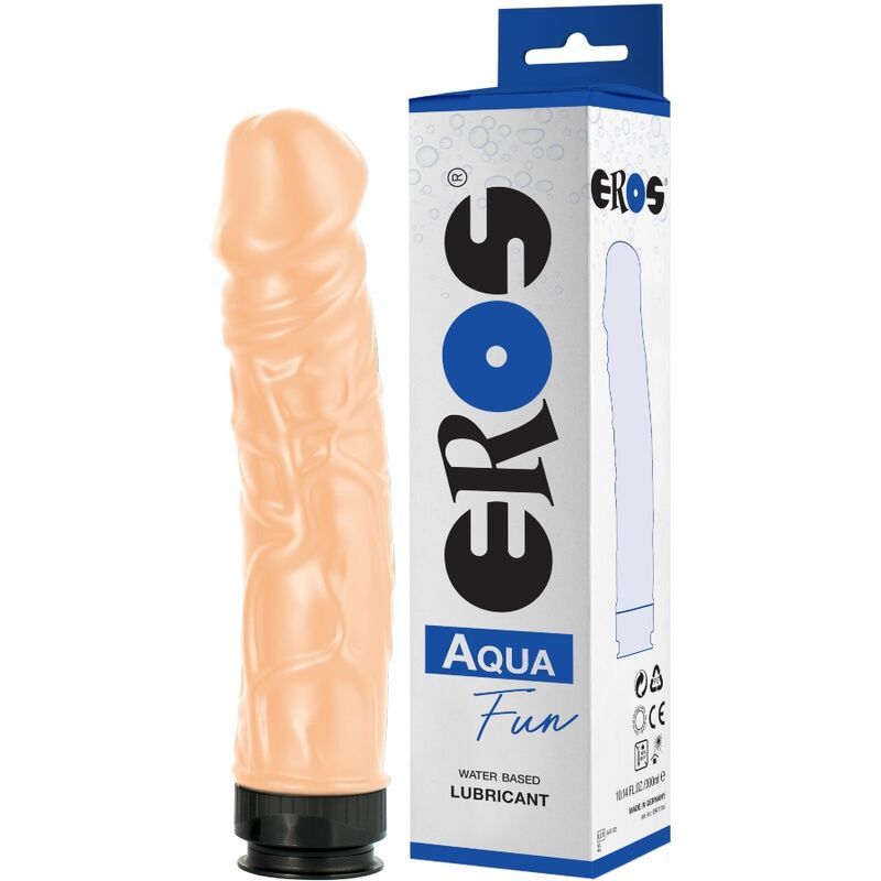 Eros - aqua fun dildo and waterbased lubricant