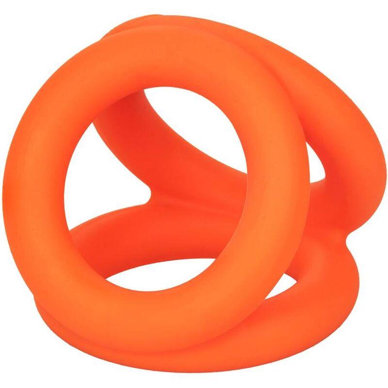 California Exotics - Alpha Tri-Ring Orange 2