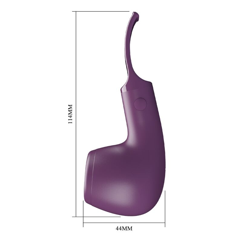 Pretty love - pipe stimulator with 10 tapping settings purple 6