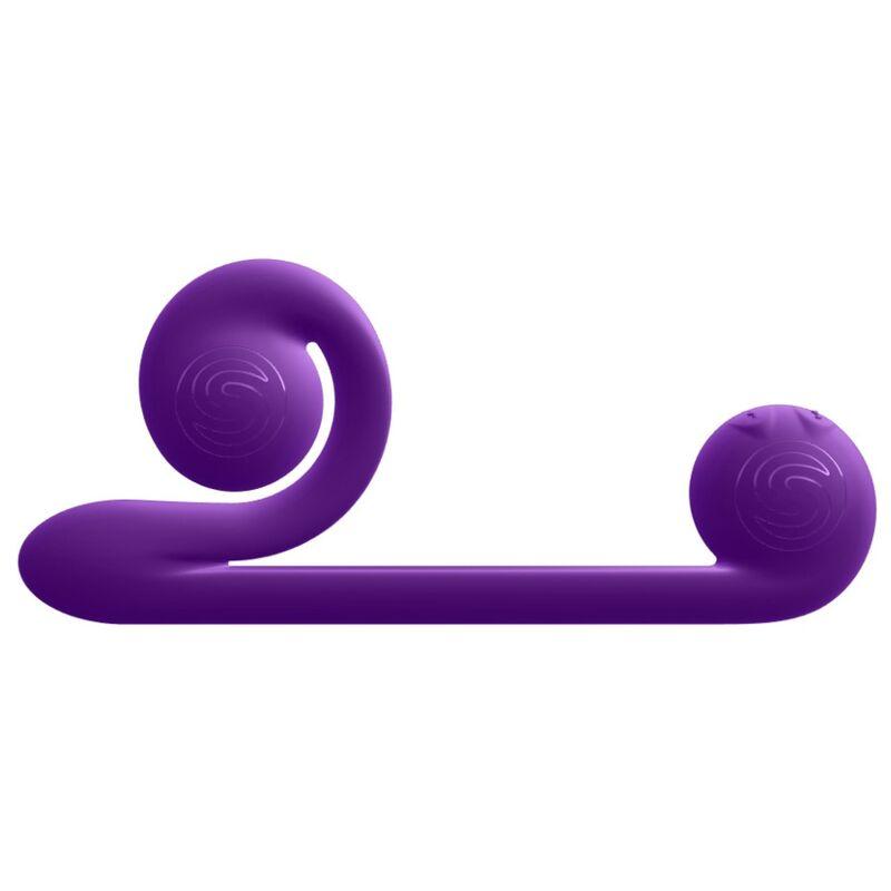 Snail Vibe Multiaction Vibrator Purple - Vibrátor 1