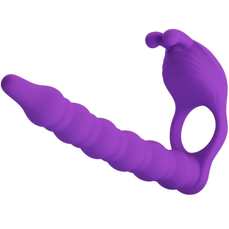 Pretty love - blackney penis ring with lila vibrator plug 1