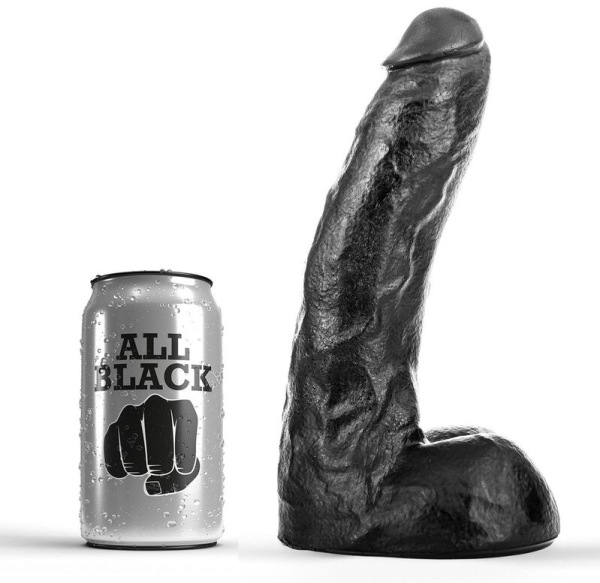 All black - dong 22 cm
