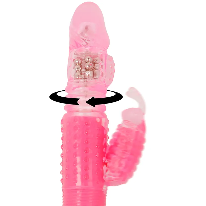 Ohmama Rabbit Vibrator Rotating Function 2