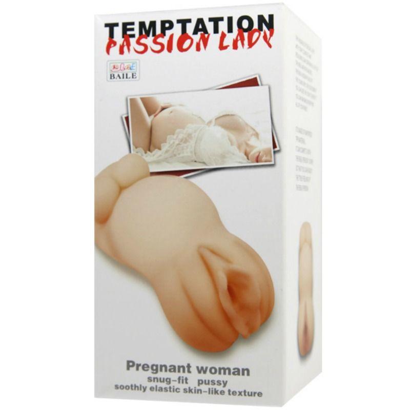 Temptation Passion Lady Mini Masturbator Pregnant Woman 7