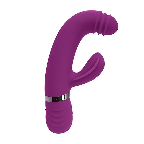 Playboy Pleasure - Tap That G-Spot Vibrator - Purple