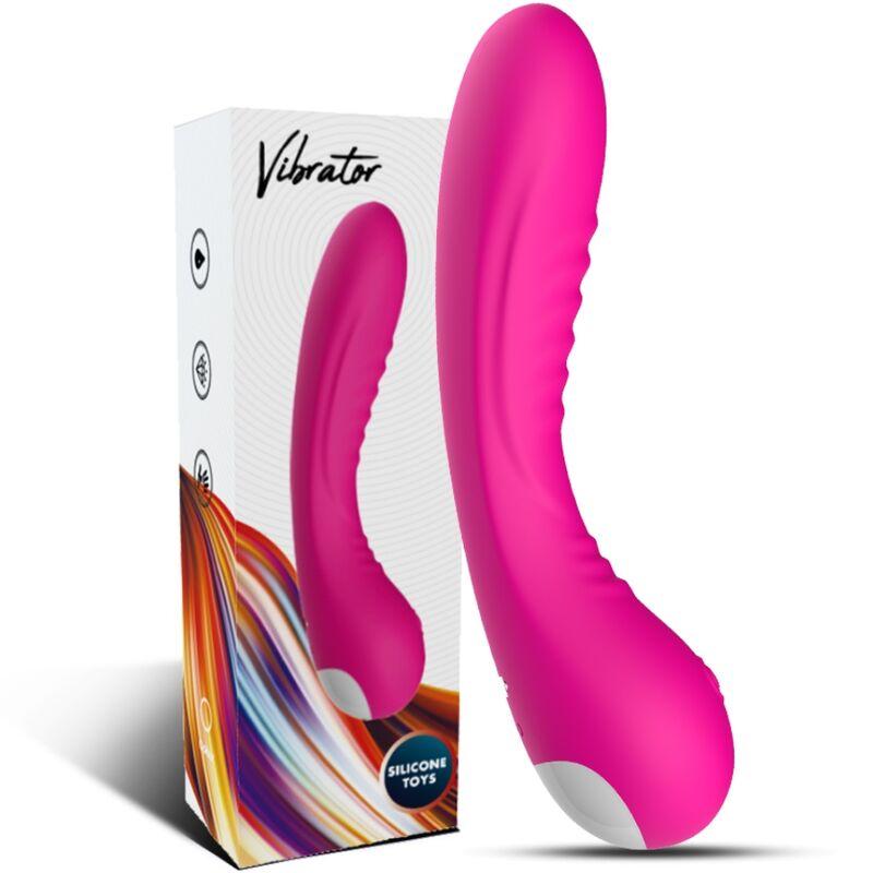 Armony - Legend Vibrator Silicone Fuchsia 4