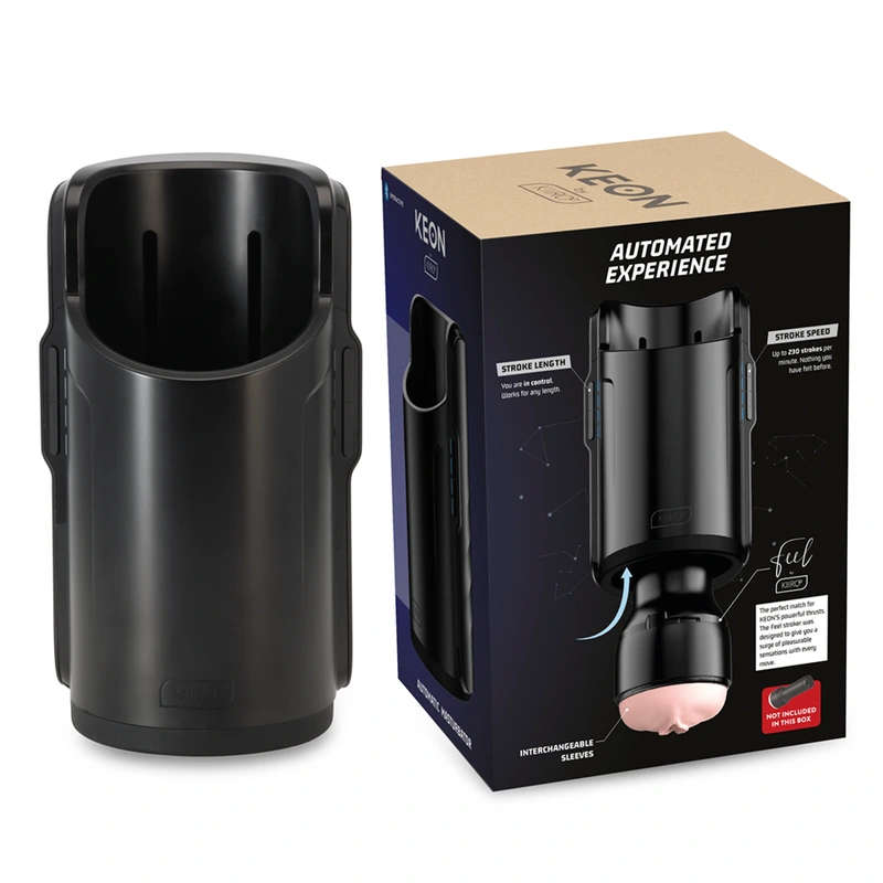 Kiiroo - keon interactive masturbator feel stroker not included 6