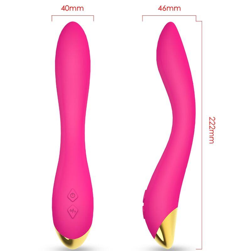 Armony - Flamingo Vibrator Multiposition Fuchsia 1