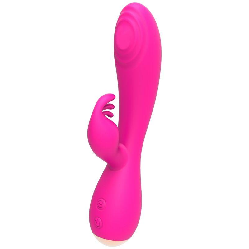 Nalone Magic Stick Rabbit Vibrator Triple Stimulating Heads 1