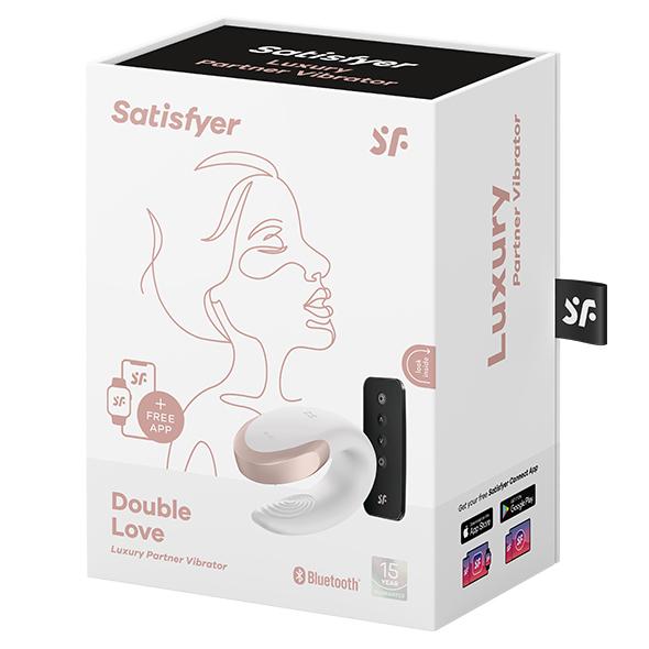 Satisfyer - Double Love White - Pre Páry
