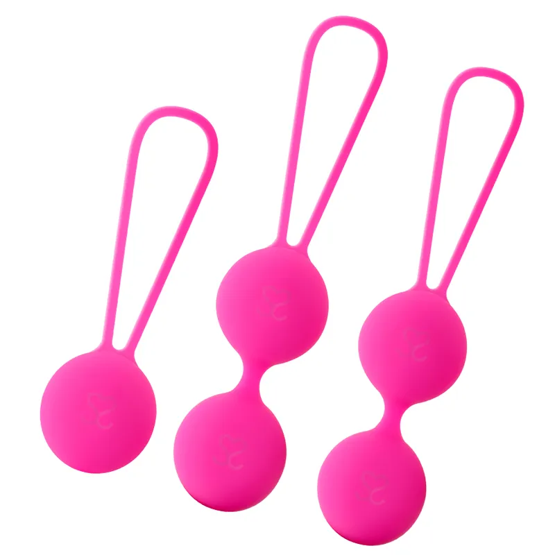 Moressa - Osian Set Premium Silicone Pink