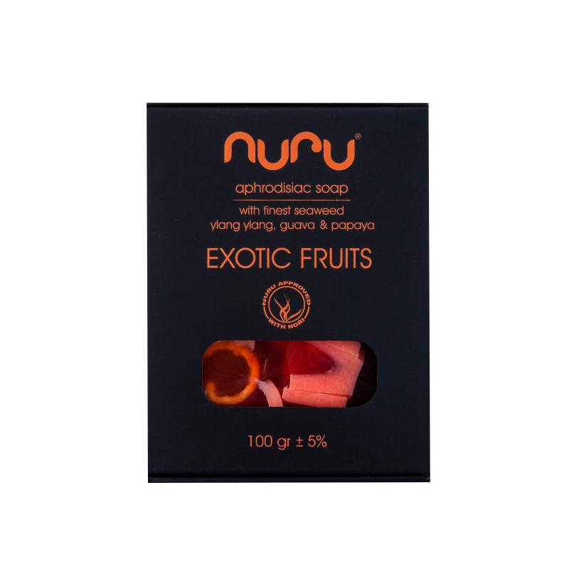 Nuru Aphrodisiac Soap Exotic Fruits 100 gr