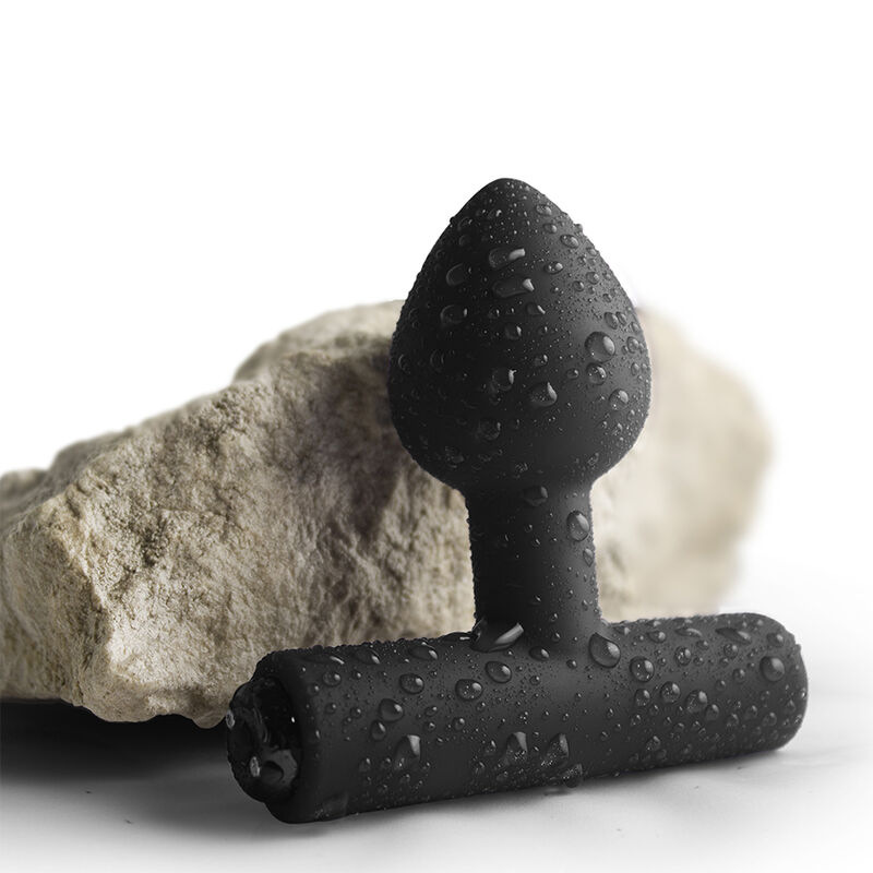 Rocks-off - nova astryx rechargeable premium & powerful anal plug 16 function black 3