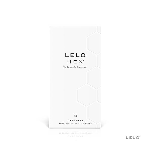 Lelo - Hex Condoms Original 12 Pcs