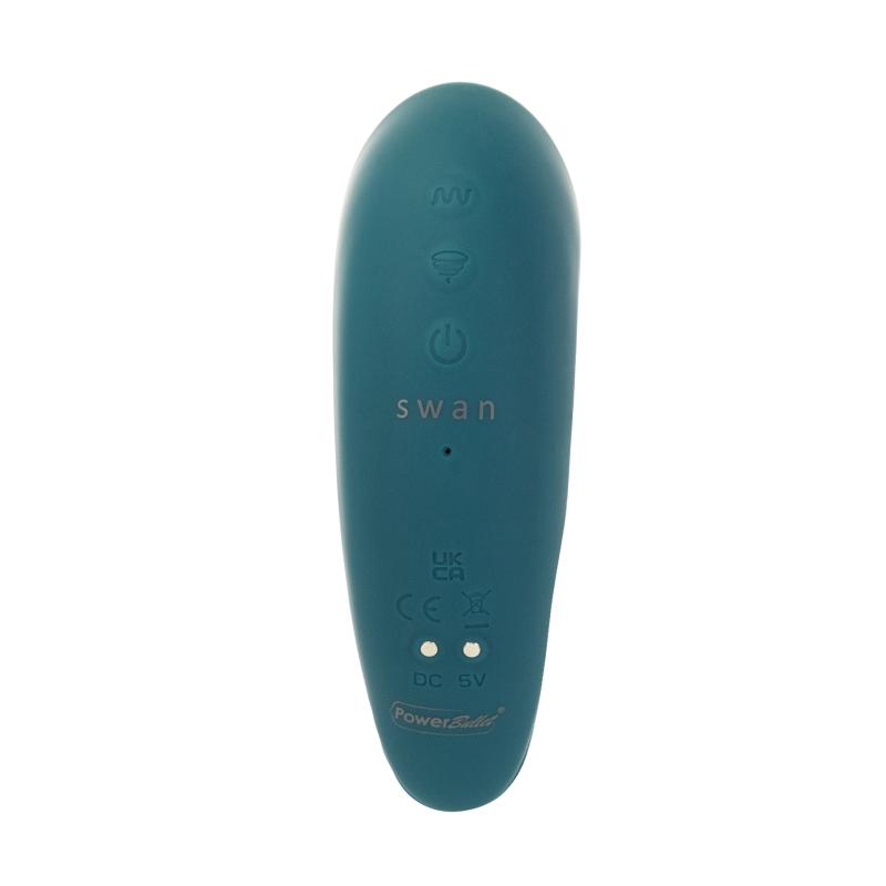 Swan - The Monarch Swan Transforms Teal 8