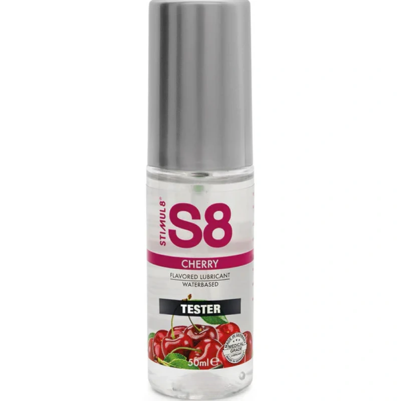 Stimul8 - s8 cherry lubricant 50 ml - Tester, Lubrikant
