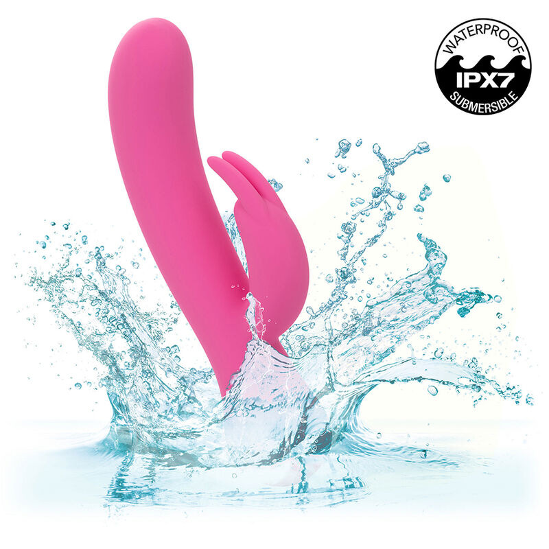 Calexotics - first time vibrator rabbit rechargeable pink 8