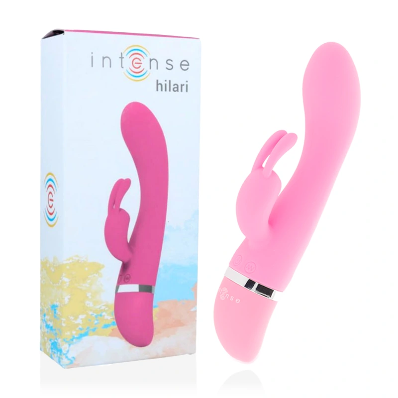Intense - hilari pink silicon luxe vibrator