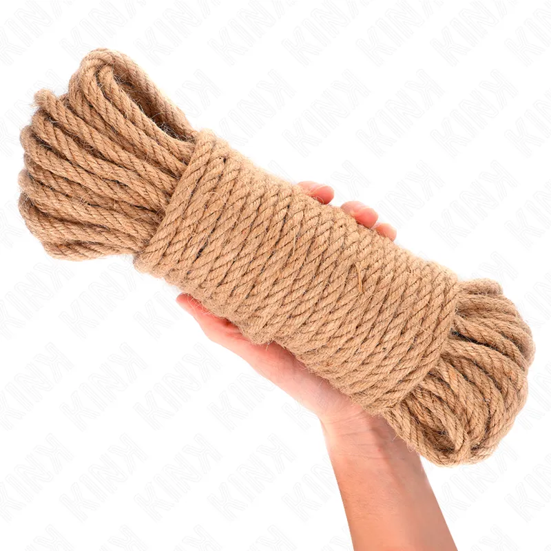 Kink - Hemp Rope With Metal Head 20 Meter