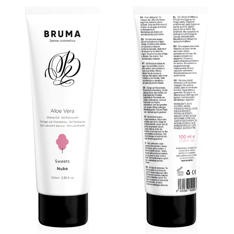 Bruma - aloe vera sliding gel sweets flavor 100 ml