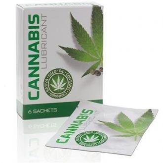 Cobeco Cannabis Lube Pack 6 Sachets 4ml