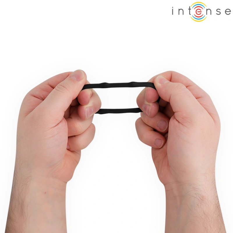 Intense - peter set of 3 penis rings model 9 3