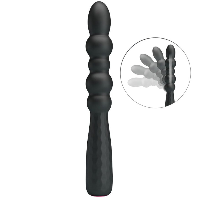 Mr play - flexible vibrating anal plug 6