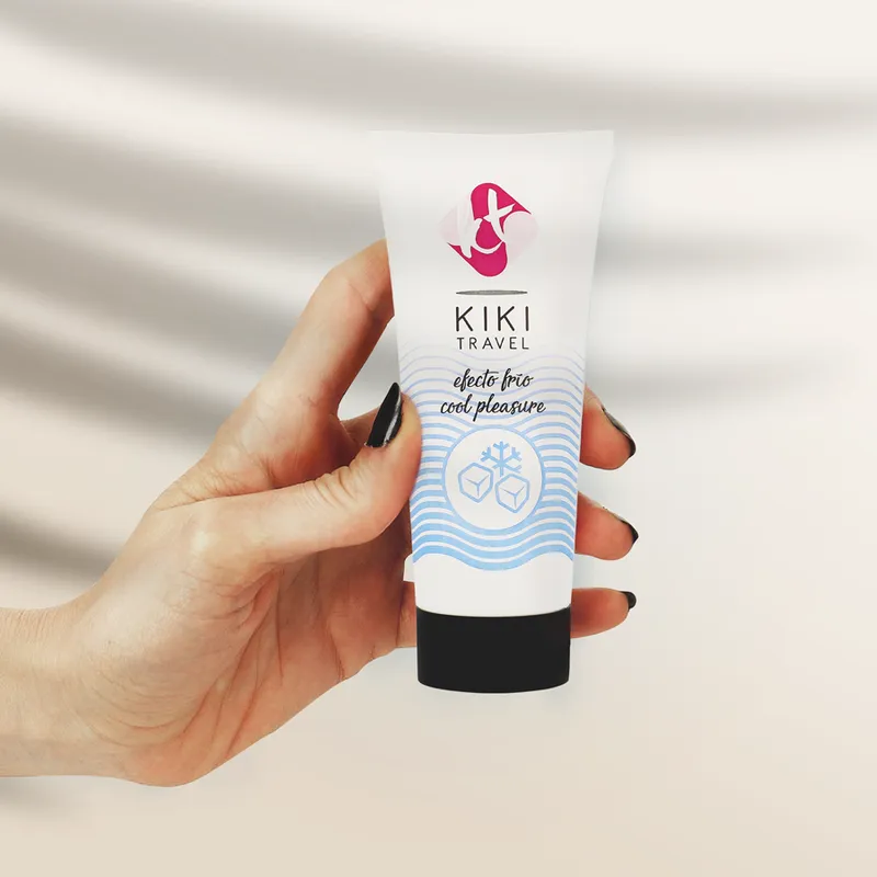 Kikí Travel Cooling Effect Lubricant 50 Ml