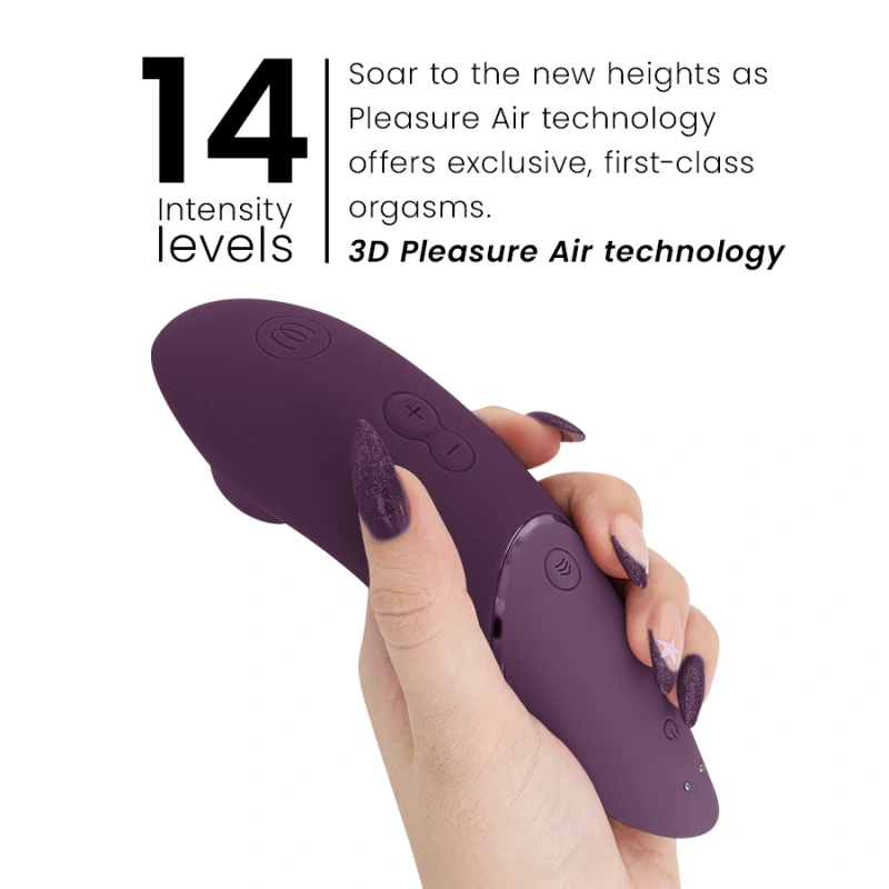 Womanizer - next clitorial stimulator dark purple 4