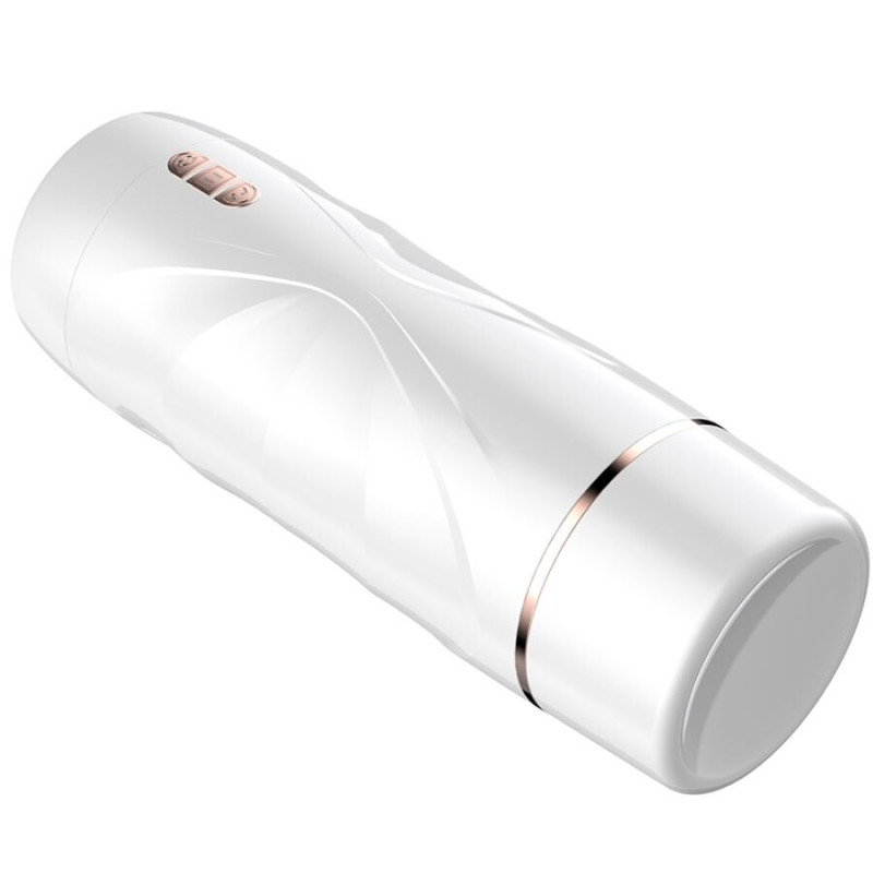 Shequ - riley vagina masturbator with vibration and stimulating waves 3
