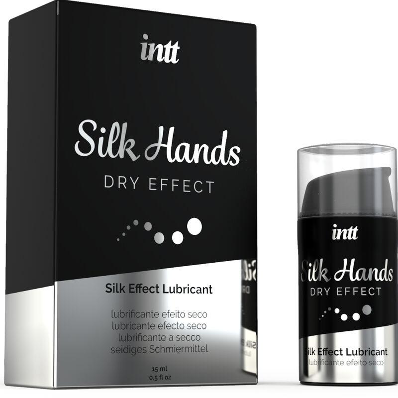 Intt - Silk Hands Lubricant Concentrated Silicone Formula 15ml 1