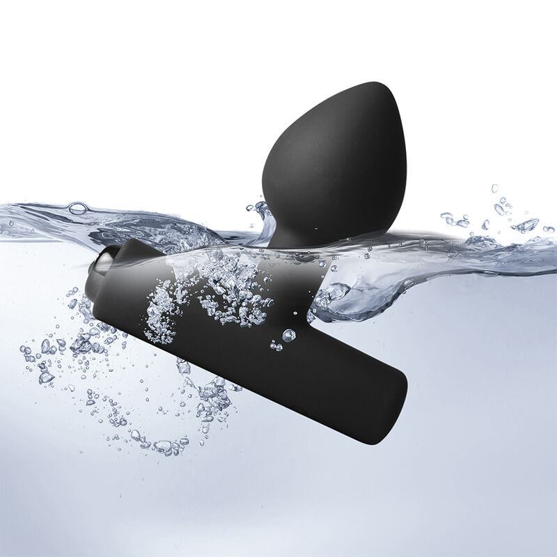 Rocks-off - nova astryx rechargeable premium & powerful anal plug 16 function black 4