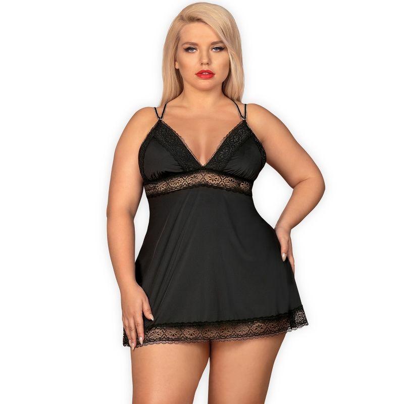 Obsessive - Lolitte Babydoll Xxl - Košieľka