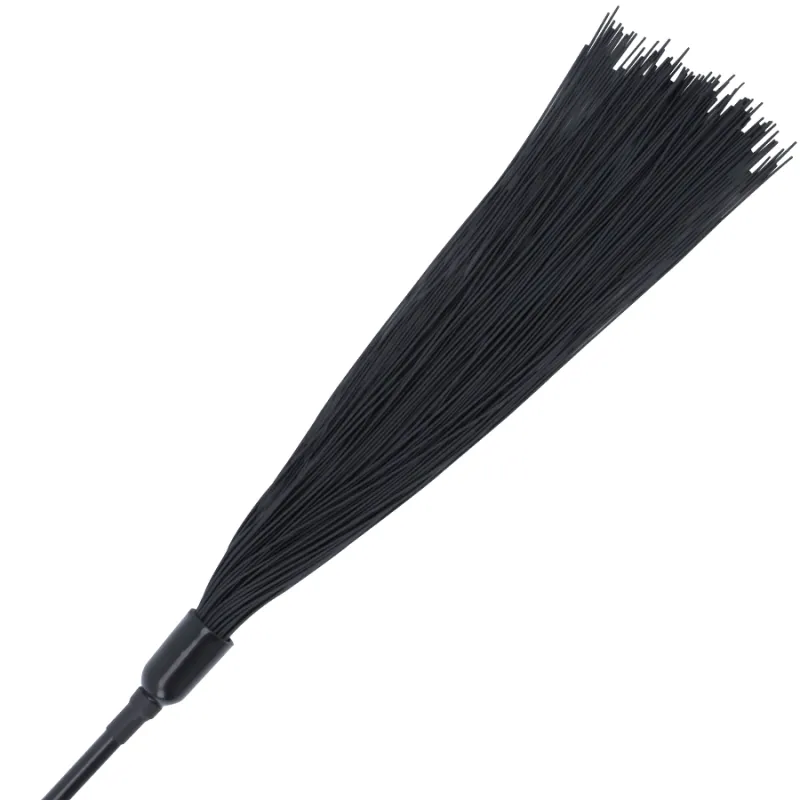 Darkness  Crop & Flogger  Black Fetish Bdsm 1