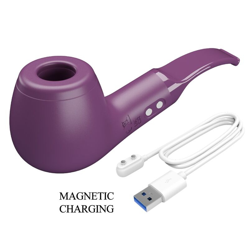 Pretty love - pipe stimulator with 10 tapping settings purple 7