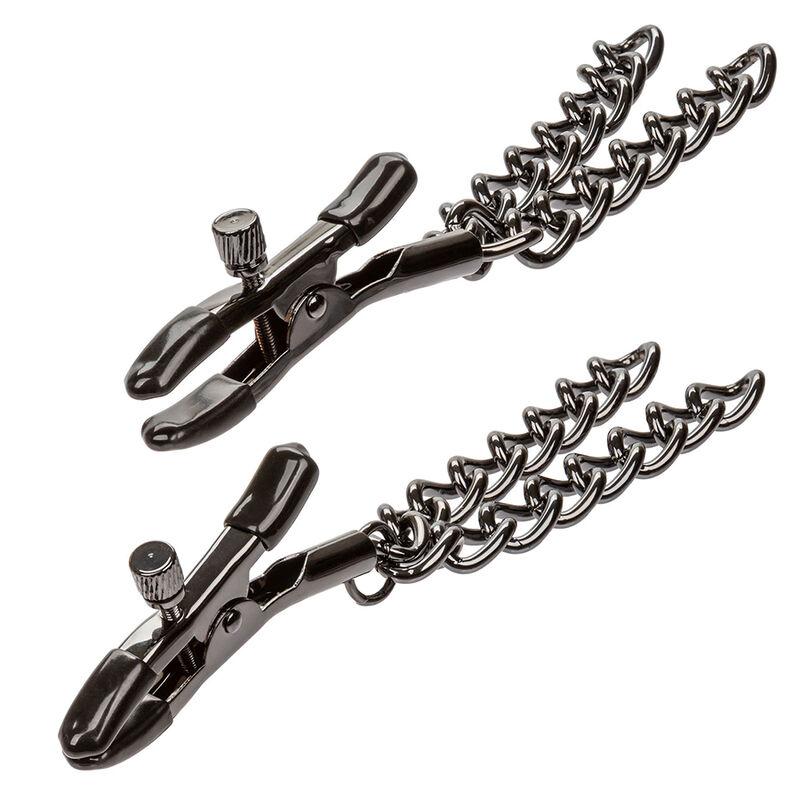 Calexotics - Euphoria Chain Nipple Clamps 14.5 Cm